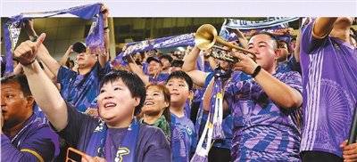 津门虎主场氛围渐浓