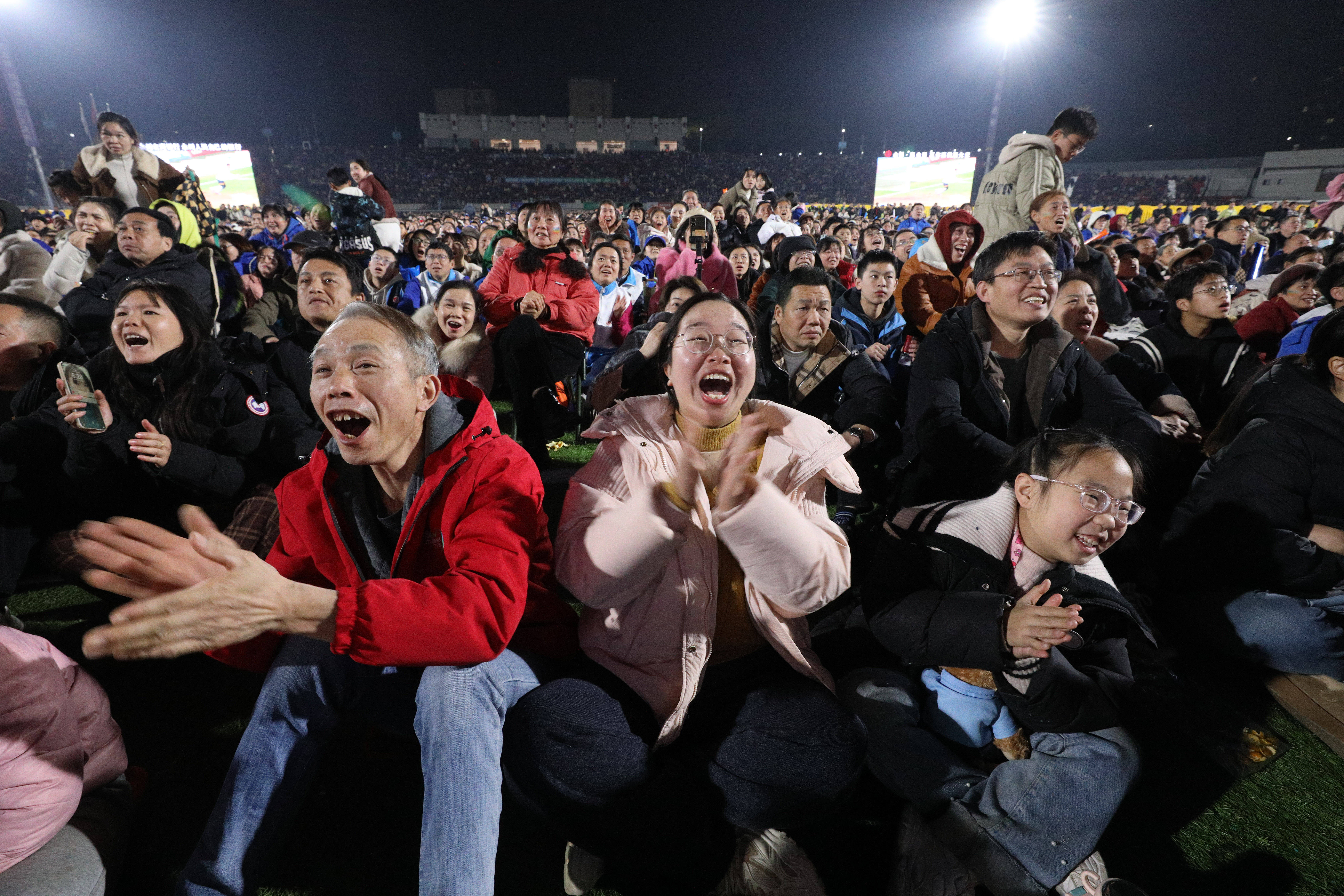 （体育）足球——湖南省足球联赛决赛：永州队夺冠