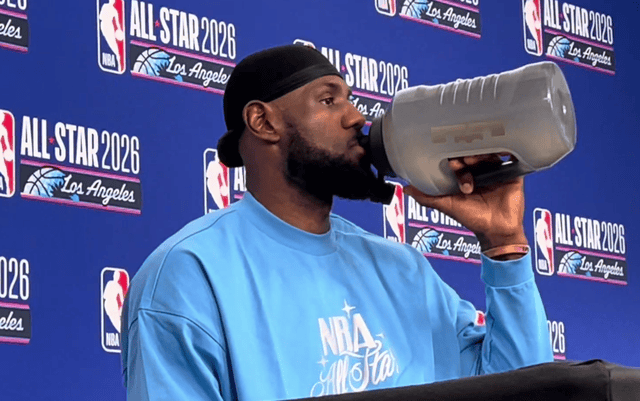 詹姆斯全明星采访实录：我更喜欢东西部对抗赛制 湖人冲冠关键在健康